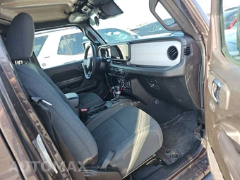 2025 Jeep Wrangler 4 Door Willys - miniatura 8