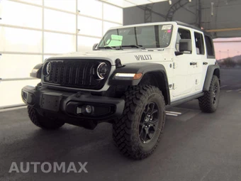 2025 Jeep Wrangler 4 Door Willys