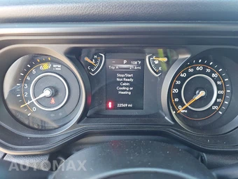 2025 Jeep Wrangler 4 Door Willys - miniatura 12