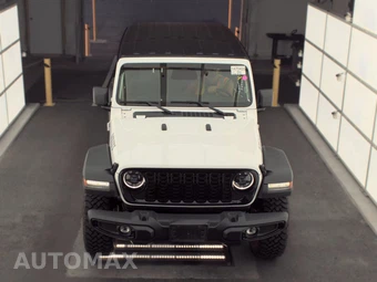 2025 Jeep Wrangler 4 Door Willys - miniatura 2