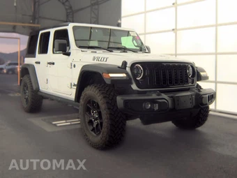 2025 Jeep Wrangler 4 Door Willys - miniatura 3