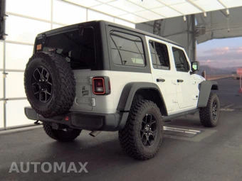 2025 Jeep Wrangler 4 Door Willys - miniatura 4