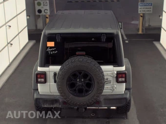 2025 Jeep Wrangler 4 Door Willys - miniatura 5
