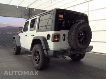 2025 Jeep Wrangler 4 Door Willys - miniatura 6
