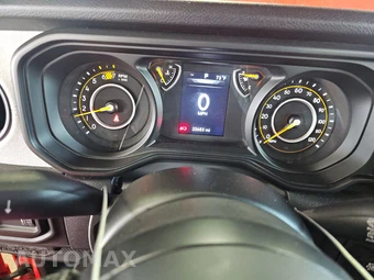 2025 Jeep Wrangler 4 Door Willys - miniatura 12