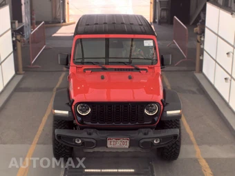 2025 Jeep Wrangler 4 Door Willys - miniatura 2