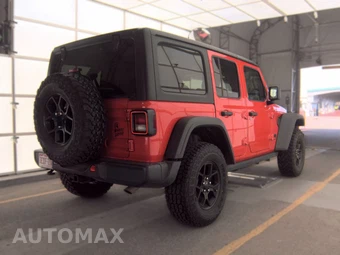 2025 Jeep Wrangler 4 Door Willys - miniatura 4
