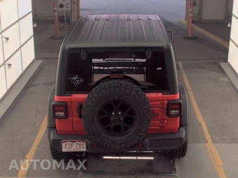 2025 Jeep Wrangler 4 Door Willys - miniatura 5