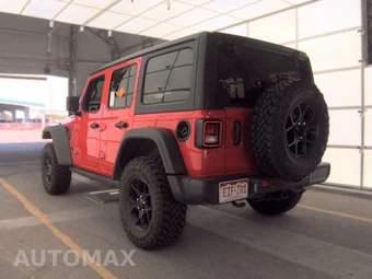 2025 Jeep Wrangler 4 Door Willys - miniatura 6