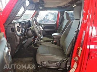 2025 Jeep Wrangler 4 Door Willys - miniatura 7