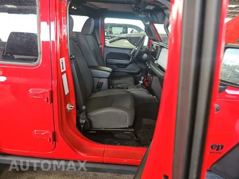 2025 Jeep Wrangler 4 Door Willys - miniatura 8