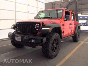 2025 Jeep Wrangler 4 Door Willys