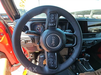2025 Jeep Wrangler 4 Door Willys - miniatura 10