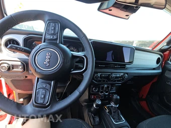 2025 Jeep Wrangler 4 Door Willys - miniatura 11