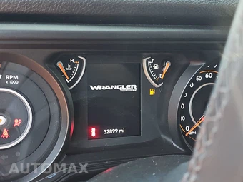 2025 Jeep Wrangler 4 Door Willys - miniatura 12