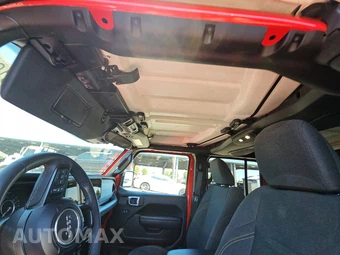2025 Jeep Wrangler 4 Door Willys - miniatura 17