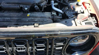 2025 Jeep Wrangler 4 Door Willys - miniatura 19