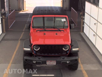 2025 Jeep Wrangler 4 Door Willys - miniatura 2