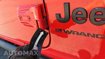 2025 Jeep Wrangler 4 Door Willys - miniatura 27
