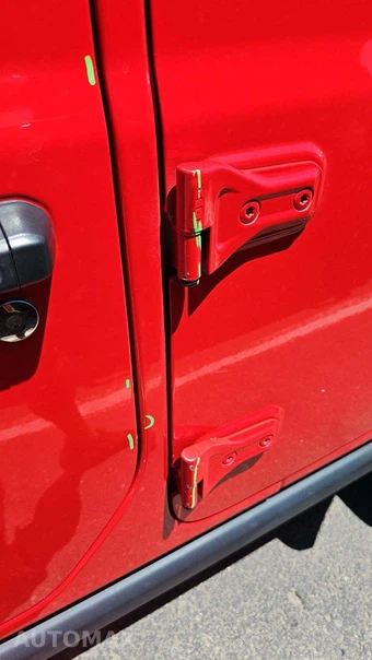 2025 Jeep Wrangler 4 Door Willys - miniatura 29