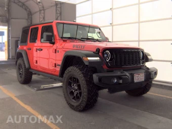 2025 Jeep Wrangler 4 Door Willys - miniatura 3