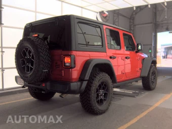 2025 Jeep Wrangler 4 Door Willys - miniatura 4