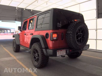 2025 Jeep Wrangler 4 Door Willys - miniatura 6