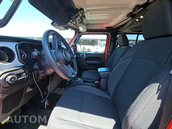 2025 Jeep Wrangler 4 Door Willys - miniatura 7