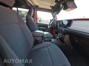 2025 Jeep Wrangler 4 Door Willys - miniatura 8