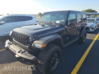 2025 Jeep Wrangler 4 Door Willys