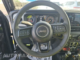 2025 Jeep Wrangler 4 Door Willys - miniatura 10