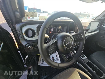 2025 Jeep Wrangler 4 Door Willys - miniatura 11