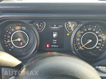 2025 Jeep Wrangler 4 Door Willys - miniatura 12