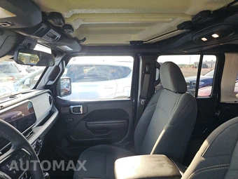 2025 Jeep Wrangler 4 Door Willys - miniatura 17