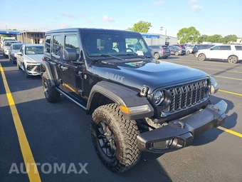 2025 Jeep Wrangler 4 Door Willys - miniatura 3