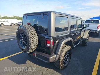 2025 Jeep Wrangler 4 Door Willys - miniatura 4