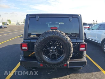 2025 Jeep Wrangler 4 Door Willys - miniatura 5