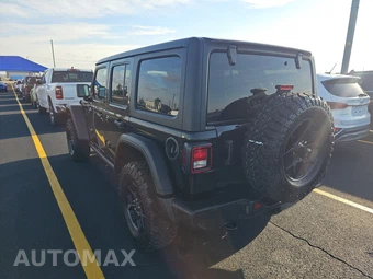 2025 Jeep Wrangler 4 Door Willys - miniatura 6