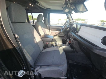 2025 Jeep Wrangler 4 Door Willys - miniatura 8