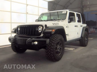 2025 Jeep Wrangler 4 Door Willys