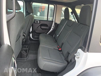 2025 Jeep Wrangler 4 Door Willys - miniatura 13