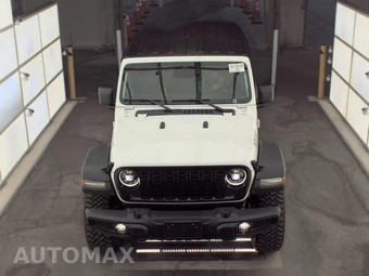 2025 Jeep Wrangler 4 Door Willys - miniatura 2