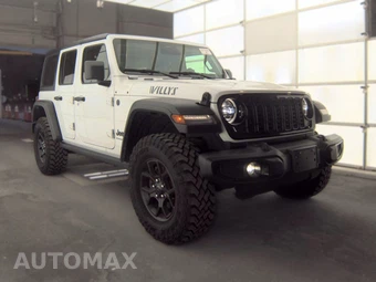 2025 Jeep Wrangler 4 Door Willys - miniatura 3