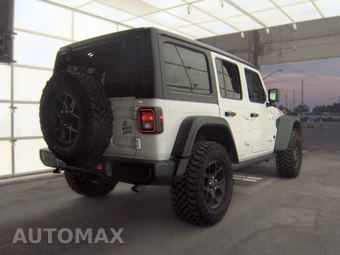 2025 Jeep Wrangler 4 Door Willys - miniatura 4
