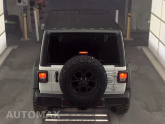 2025 Jeep Wrangler 4 Door Willys - miniatura 5