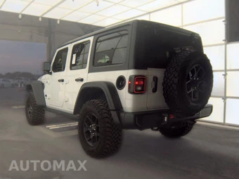 2025 Jeep Wrangler 4 Door Willys - miniatura 6