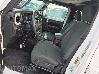 2025 Jeep Wrangler 4 Door Willys - miniatura 7