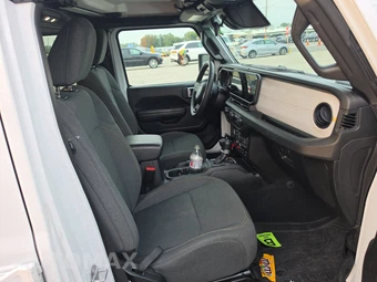 2025 Jeep Wrangler 4 Door Willys - miniatura 8