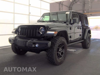 2025 Jeep Wrangler 4 Door Willys