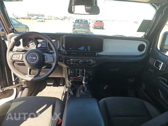 2025 Jeep Wrangler 4 Door Willys - miniatura 11